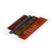 非常に多くの本のように時間の磁石 マグネット (左側)