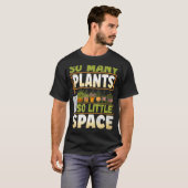 非常に多くの植物ガーデニング庭師の植物1 Tシャツ (正面フル)
