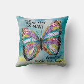 非常に多くの美しい理由がある  クッション (裏面)