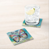 非常に多くの美しい理由がある スクエアペーパーコースター (インサイチュ)