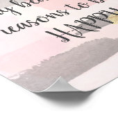 非常に多くの美しい理由引用文 ポスター (角)