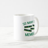 非常に多くの良い思い出コーヒーマグ コーヒーマグカップ (正面右)