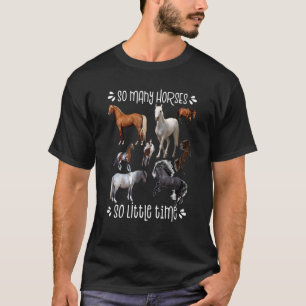 非常に多くの馬ので、少し時間ラブホース Tシャツ