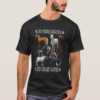 非常に多くの馬ので、少し時間ラブホース Tシャツ