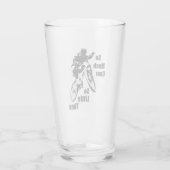 非常に多くのGnarので少し時間マウンテンバイク タンブラーグラス (裏面)