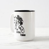 非常に多くのGnarので少し時間マウンテンバイク ツートーンマグカップ (正面左)