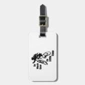 非常に多くのGnarので少し時間マウンテンバイク ラゲッジタグ (正面縦)