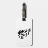 非常に多くのGnarので少し時間マウンテンバイク ラゲッジタグ (裏面縦)