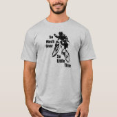 非常に多くのGnarので少し時間マウンテンバイク Tシャツ (正面)