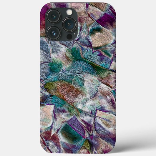 非常に多孔性のスケッチで、ほとんど見えない花のスタイル Case-Mate iPhoneケース (裏面)