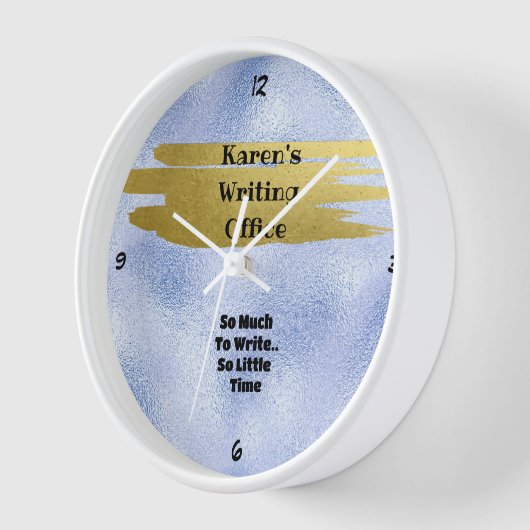 「非常に多書く 壁時計 (傾斜)
