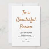 非常に大きいのカジュアルな仕事場の感謝感謝していしています サンキューカード (裏面)