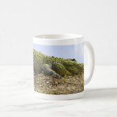 非常に大きいわに自然の写真 コーヒーマグカップ (正面右)