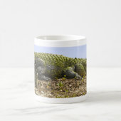 非常に大きいわに自然の写真 コーヒーマグカップ (中央)