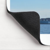 非常に大きいコンテナー船 マウスパッド (コーナー)