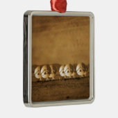 非常に大きい配列 メタルオーナメント (右)