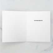 非常に大きなおめでとう カード (内部)