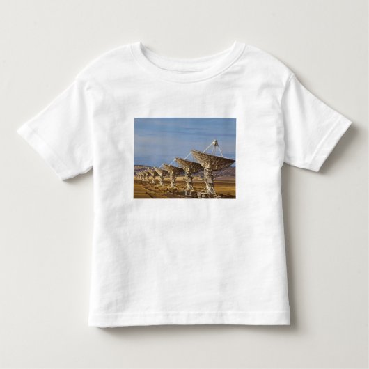 非常に大きなアレイ(国立電波天文学) トドラーTシャツ (正面)