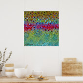 非常に大きなニジマスのポスター ポスター (キッチン)