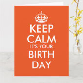 非常に大き過保ぎた誕生日カード カード (黄色い花)