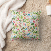 非常に大メリー極主義の明るいクリスマス クッション (ブランケット)