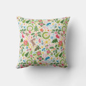 非常に大メリー極主義の明るいクリスマス クッション (裏面)