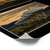 非常に大規模なアレイのコラージュ ポスター (角)