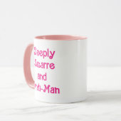 非常に奇妙でアンチ的な マグカップ (正面左)