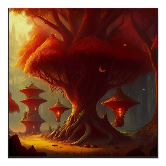 非常に奇妙な土地 ポスター (正面)