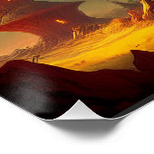 非常に奇妙な土地 ポスター (コーナー)