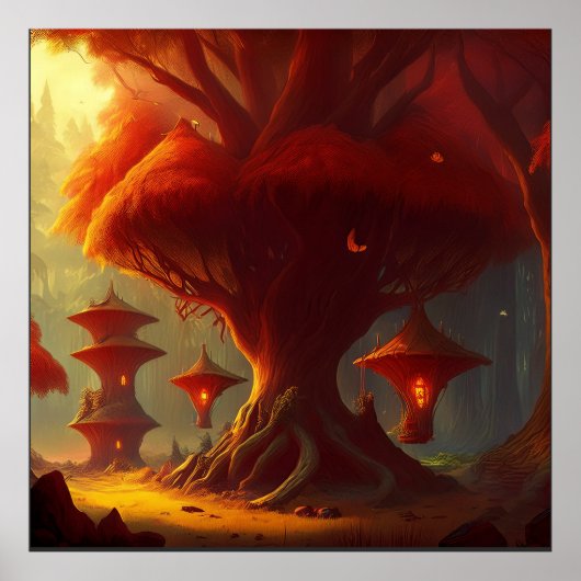 非常に奇妙な土地 ポスター (正面)