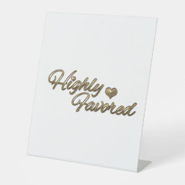 非常に好ましい台座徴候 台座サイン