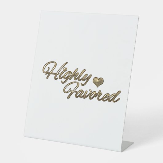 非常に好ましい台座徴候 台座サイン (正面)