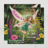 非常に妖精のパーティー 招待状 (正面/裏面)