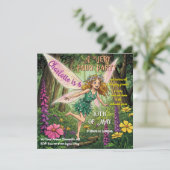 非常に妖精のパーティー 招待状 (スタンド正面)