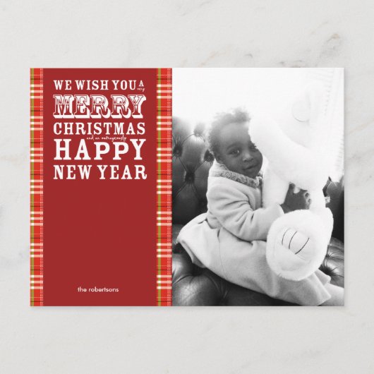 非常に嬉しい休日の写真はがき シーズンポストカード (正面)