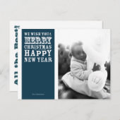 非常に嬉しい休日の写真はがき シーズンポストカード (正面/裏面)