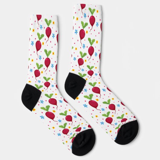 非常に実用的な ソックス (右)