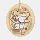非常に専用ナース セラミックオーナメント (左)