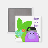 非常に幸せである マグネット (正面/裏面)