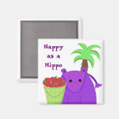 非常に幸せである マグネット (正面/裏面)