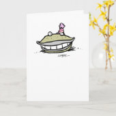 非常に幸せで カード (黄色い花)