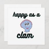 非常に幸せで サンキューカード (正面/裏面)