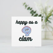 非常に幸せで サンキューカード (スタンド正面)