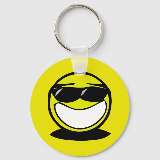 非常に幸せな着用共有 キーホルダー (正面)