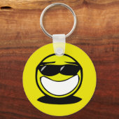 非常に幸せな着用共有 キーホルダー (正面)