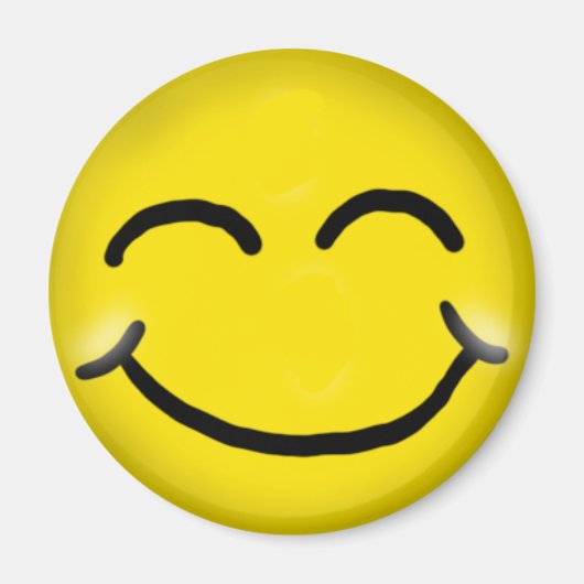 非常に幸せな磁石 マグネット (正面)