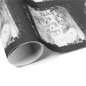 非常に幸せな色を黒くして下さい ラッピングペーパー (ロールコーナー)