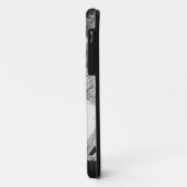 非常に幸せな色を黒くして下さい Case-Mate iPhoneケース (裏面/左)