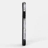 非常に幸せな色を黒くして下さい Case-Mate iPhoneケース (裏面/右)